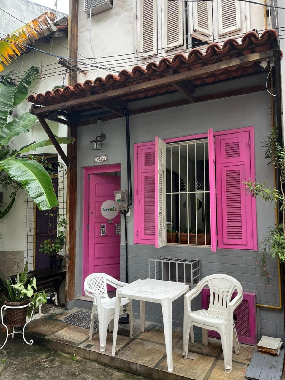 Live Rio Hostel Рио де Жанейро Екстериор снимка