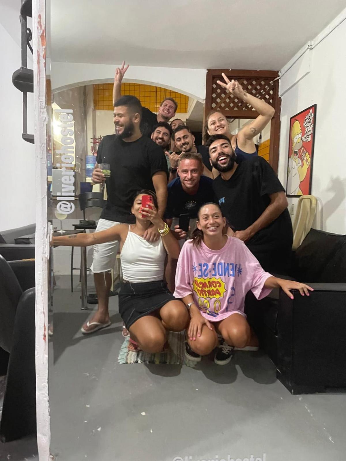 Live Rio Hostel Рио де Жанейро Екстериор снимка