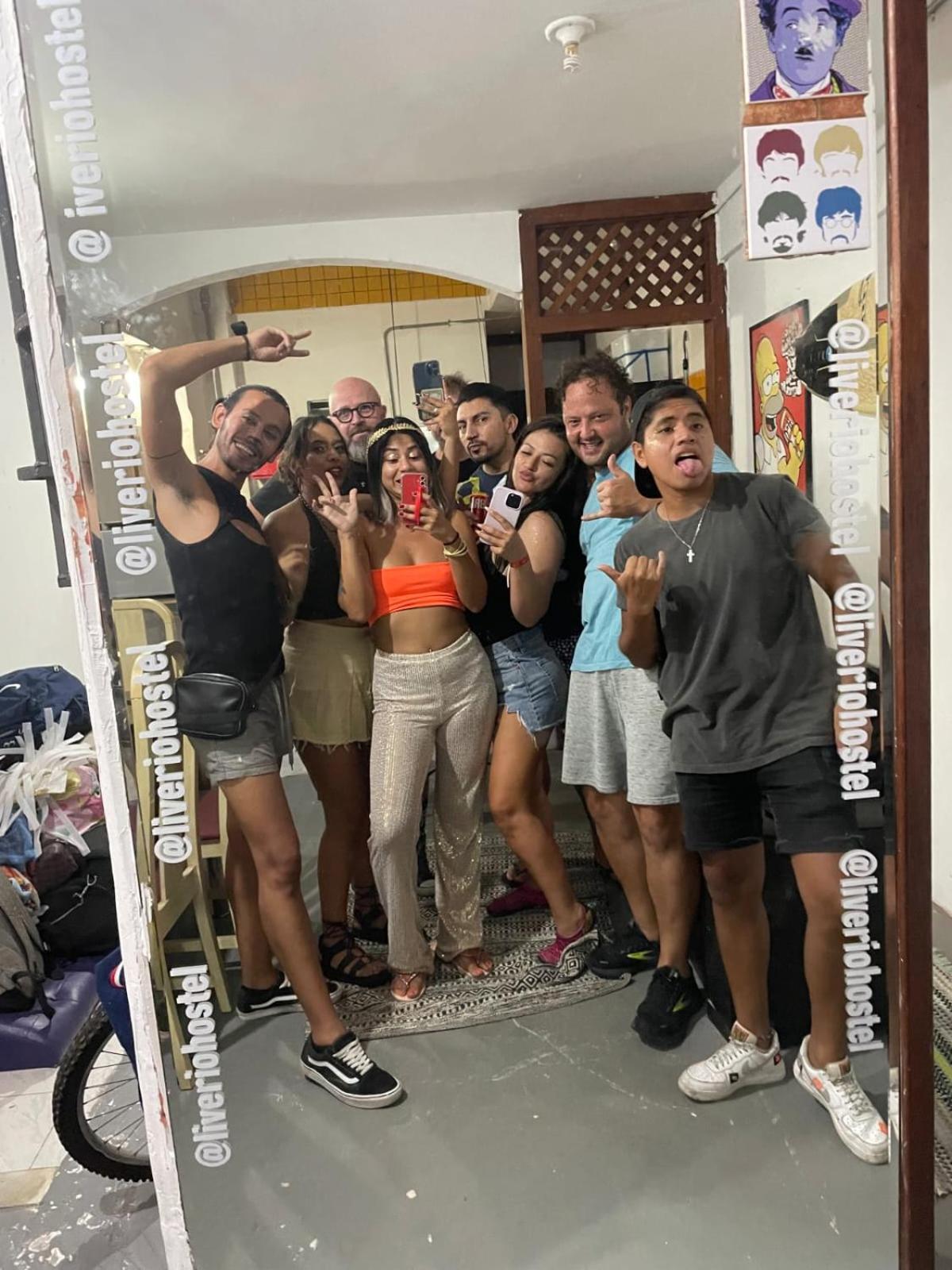 Live Rio Hostel Рио де Жанейро Екстериор снимка